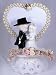 Country Elegance Western Cake Topper