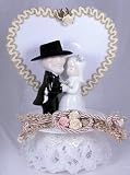 Country Elegance Western Cake Topper
