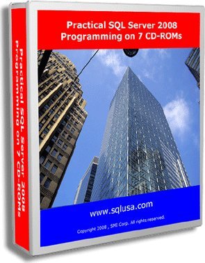 Practical SQL Server 2008 Programming on 7 CD-ROMs