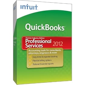 QuickBooks Premier Professional Services 2011 - [Old Version]: Software