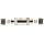 Parker C Series Stainless Steel 316 Check Valve, 0.33 psi Cracking Pressure, A-Lok Compression Fitting