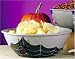 Halloween Party Spider Web Candy Bowl