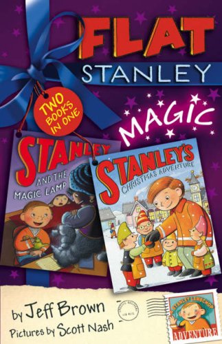 Flat Stanley Magic: "Stanley and the Magic Lamp", "Stanley
