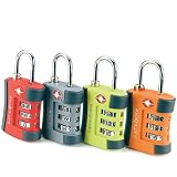 Travel Accessories Travel Sentry 3-Dial Combo Lock