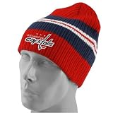 Reebok Washington Capitals Red Multi Team Colors Scully Knit Beanie
