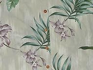 Rayon General Print Wrap Lace-Up Slit  Dress