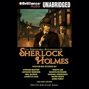 The Improbable Adventures of Sherlock Holmes | [John Joseph Adams (editor), Robert J. Sawyer, Christopher Roden, Michael Moorcock, Anne Perry, Neil Gaiman, Anthony Burgess, Laurie R. King]