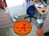 Alabama Crimson Tide Basketball Floor Rug Mat