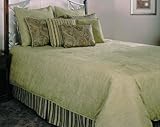 IMAGE OF 4pc Full Size Bedding Bed in a Bag Comforter Set - Southern Textiles Emerald Isle Ensemble