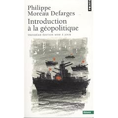 Introduction � la g�opolitique