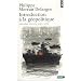 Introduction � la g�opolitique