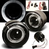 1999-2003 Jeep Grand Cherokee Halo Projector Fog Lights by RS TYPE