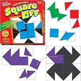 kids and infants educational toys item: SQUARE OFF PUZZLE PATTERN GAME