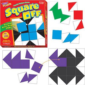 Square Off Puzzle Pattern Game