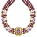 L'aura Pourpre Vintage Choker Necklace