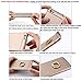 Lavince iPhone 6 Plus Case,iPhone 6s Plus Case, 3 in 1 Combo Ultra Thin Hard Protective Luxury Case Cover for iPhone 6 Plus/iPhone 6s Plus(5.5Inch) with 360 Degree Rotating Ring Kickstand(Rose Gold)