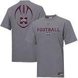 Nike Mississippi State Bulldogs Ash Team Issue T-shirt