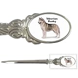 Siberian Husky Letter Opener