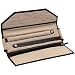 Wolf Haydon Bridge Jewelry Roll, Brown