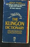 Klingon Dictionary: English/Klingon, Klingon/English, The
