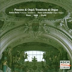 Music for Trombone & Organ