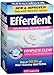 Efferdent Anti-Bacterial Denture Cleanser Tablets - 102 ct, Pack of 4