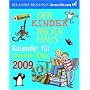 Der Kinder Brockhaus Kalender f�r clevere Kids 2009: Mit Brockhaus clever durchs Jahr!