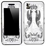 Love Design Decal Protective Skin Sticker for Samsung Instinct