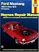 Ford Mustang I, 1964 1/2-1973 (Haynes Manuals)