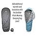 Outdoor Vitals Summit 20°F Down Sleeping Bag, 800 Fill, 3 Season, Mummy, Ultralight, Camping, Hiking
