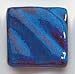 Amaco Opalescent Low Fire Glaze for Bisque - Sapphire Blue (O-23) - Pint