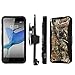 NakedShield ZTE Quartz Z797C (Hunter Camouflage) Combat Tough Holster KickStand Armor Phone Case