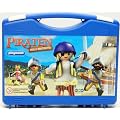 PLAYMOBIL Pirate Skull 4690 + caja de recogida