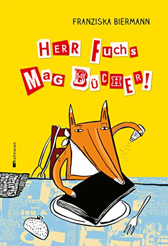 Herr Fuchs mag Bücher (German Edition)