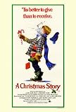 A Christmas Story Poster 27x40 Zack (Zach) Ward Leslie (Les) Carlson Peter Billingsley