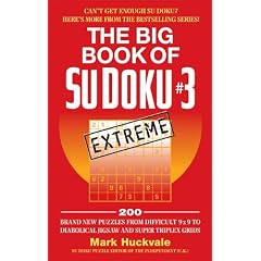 The Big Book of Su Doku #3 Extreme