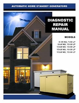 0G4338 Generac Diagnostic Manual 5200 Series Air Cooled Generators