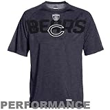 Chicago Bears Reebok Sideline Audible Performance Heathered Speedwick T-Shirt