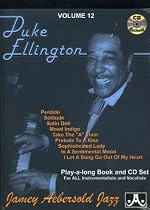 Vol. 12, Music of Duke Ellington (Book & CD Set)