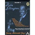 Vol. 12, Music of Duke Ellington (Book and CD Set) by Jamey Aebersold Play-A-Long Series