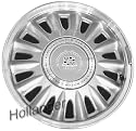 1994 CADILLAC DEVILLE 16x7 WHEEL RIM 110741 MILES
