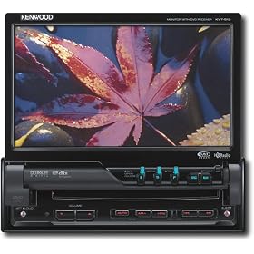 Click here to buy Kenwood KVT-512 7-Inch Wide Indash Monitor with USB iPOD Direct Control DVD Receiver.
