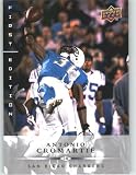 Antonio Cromartie / San Diego Chargers / 2008 Upper Deck First Edition Football Card # 121 / NFL Football Trading Card in Screwdown!