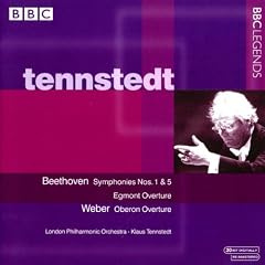 Weber : Ouverture A Oberon - Beethoven : Ouverture A Egmont - Symphonies N�1 & 5
