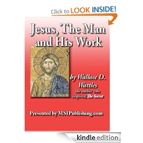 Jesus, The Man and His Work