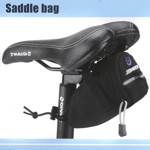 Roswheel Cycling Bicycle Bike Saddle Outdoor Pouch Back Seat Bag