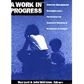 A Work in Progress: Behavior Management Strategies and a Curriculum for Intensive Behavioral Treatment of Autism