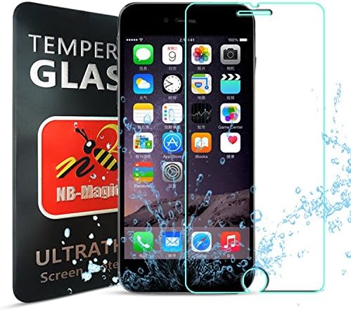 [1 Pack] iPhone 6 Screen Protector,NB-Magic(TM) 0.26mm 9H Hard 2.5D Tempered Glass Screen Protector Blue Light Filter Film for Apple iPhone 6 6S