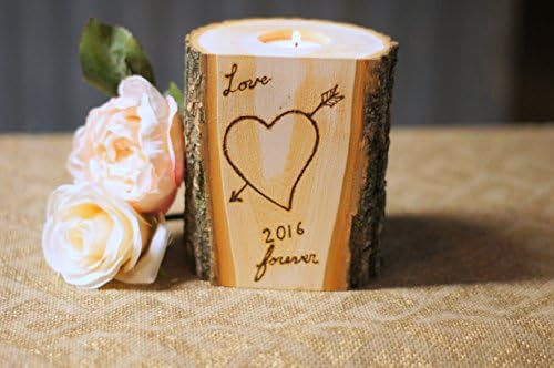 Love Forever Candle Holder