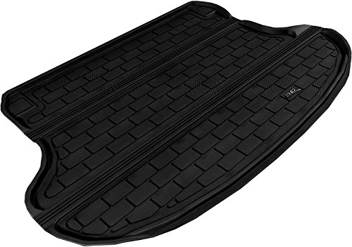 3D MAXpider - M1IN0091309 Cargo Custom Fit All-Weather Floor Mat for Select Infiniti Models - Kagu Rubber (Black)